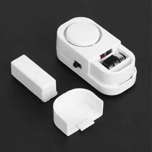 Entry Alert Sensor System – Magnetic Doorbell & Alarm with Remote
