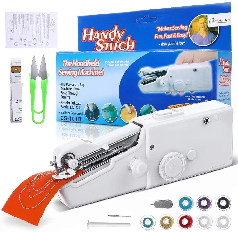 Handy Stitch Portable Sewing Machine – Compact, Lightweight & Travel-Friendly